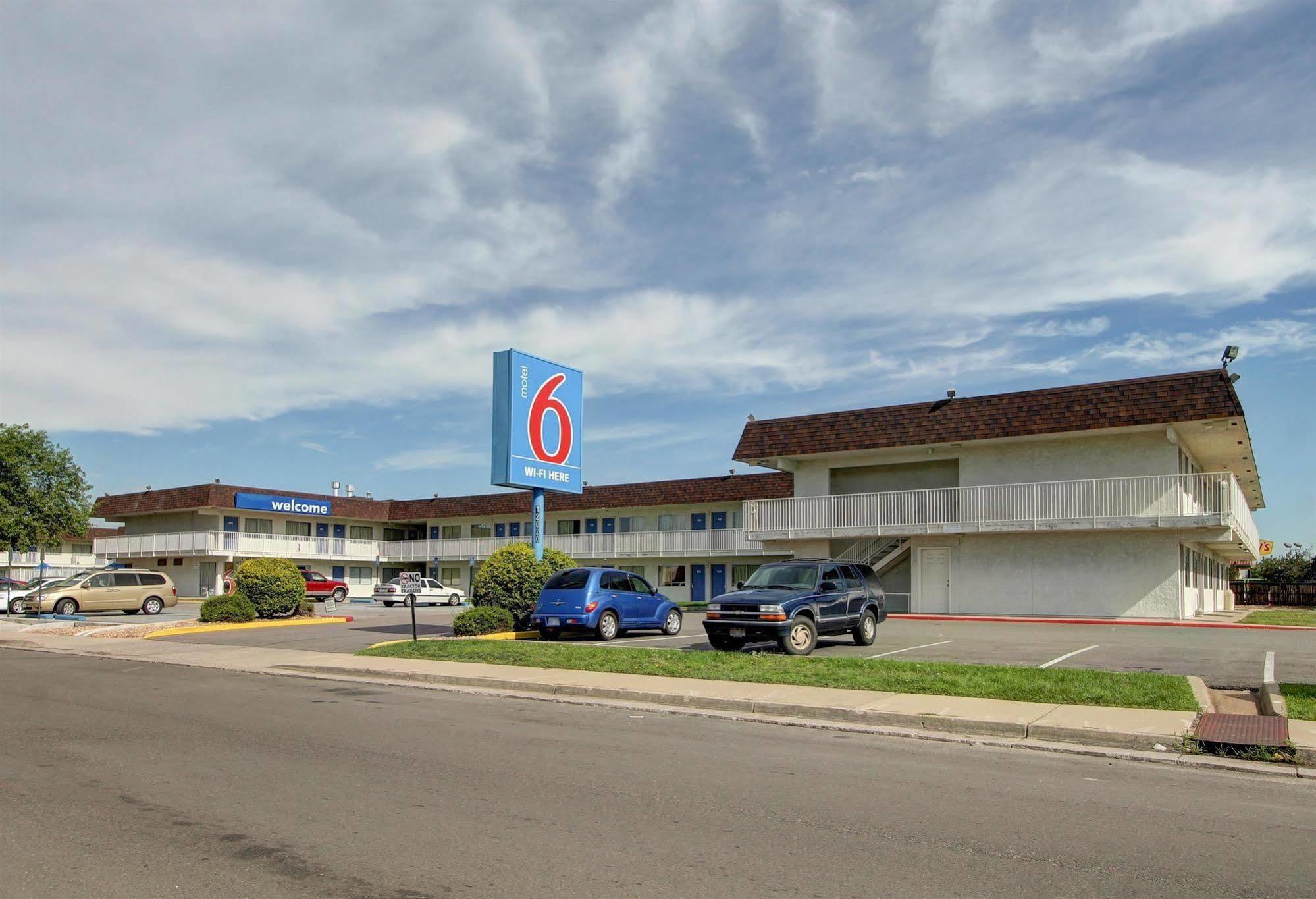 Motel 6-Denver, Co - Airport المظهر الخارجي الصورة